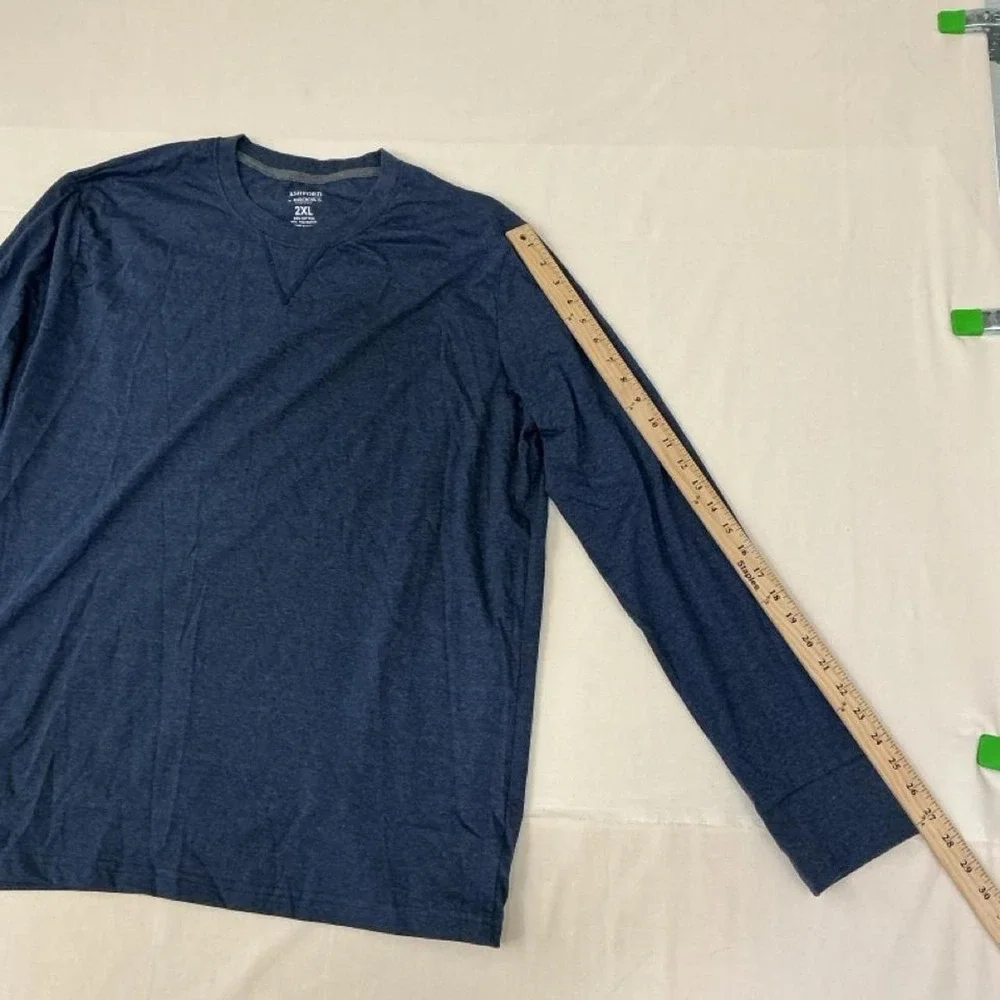 Blue‎ and green plaid pajama set by Ashford & Brooks